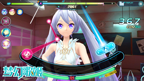 类似初音未来梦幻歌姬的游戏有哪些  类似初音未来梦幻歌姬手游排行榜
