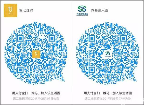 别光看露骨美女 这是支付宝推荐的优质圈子二维码