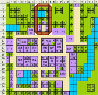 口袋学院物语1地图2怎么布局 口袋学院物语1地图2完美布局攻略