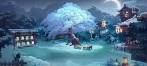 阴阳师雪月华庭皮肤多少钱 阴阳师雪月华庭图片特效详解