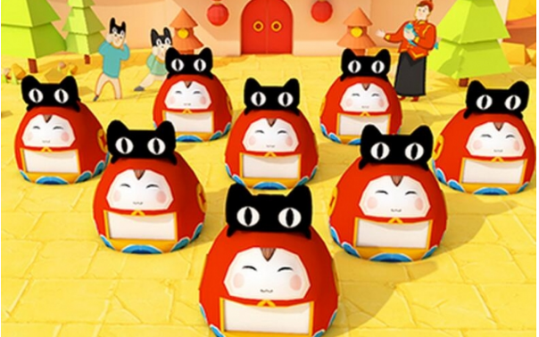 2017天猫套福娃抢壕礼在哪里  天猫套福娃抢壕礼怎么玩