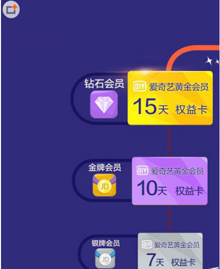 京东会员免费领取爱奇艺黄金会员 京东会员怎么领取爱奇艺vip会员