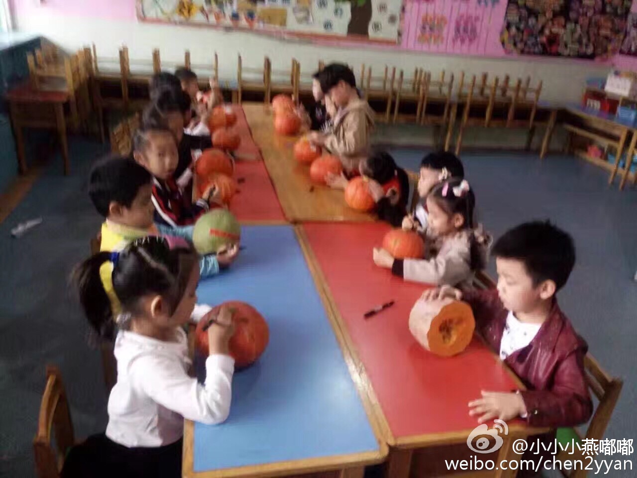 为什么我的南瓜灯和别人的不一样(图自水印)