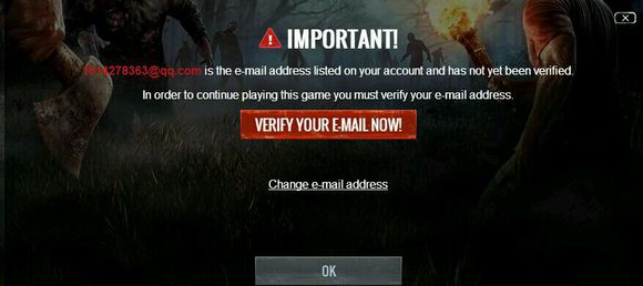 h1z1邮箱验证不了怎么办  h1z1邮箱验证密码错误怎么办