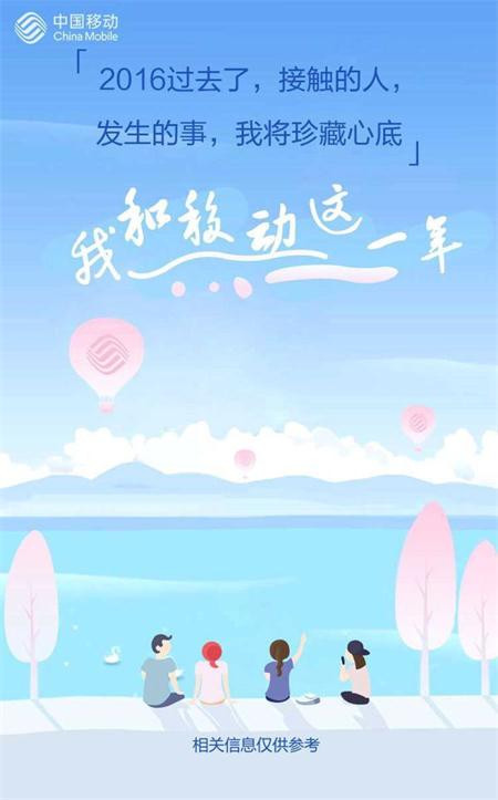 我和移动这一年怎么看 我和移动这一年怎么玩