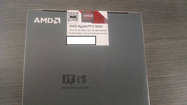 AMD Ryzen 5处理器提前发售:民间已偷跑