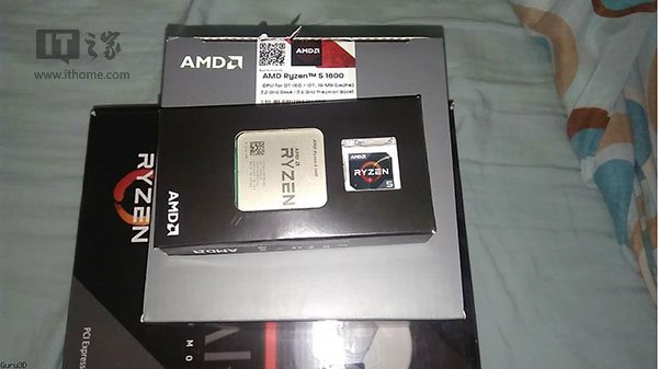 AMD Ryzen 5处理器提前发售:民间已偷跑