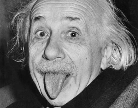 爱因斯坦吐舌照走红看看这些被网友玩坏的表情包!