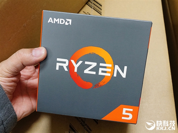 1299元Ryzen 5 1400开盖：AMD入门四核比Intel i7都良心
