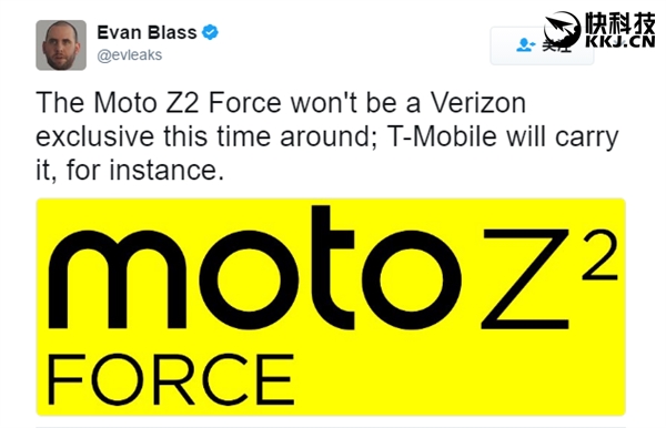 首款骁龙835模块化手机!联想Moto Z2 Force完全曝光