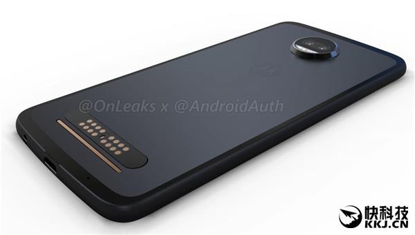 首款骁龙835模块化手机!联想Moto Z2 Force完全曝光