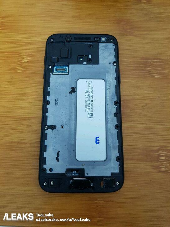 新款Galaxy J5真机曝光 竟然没有