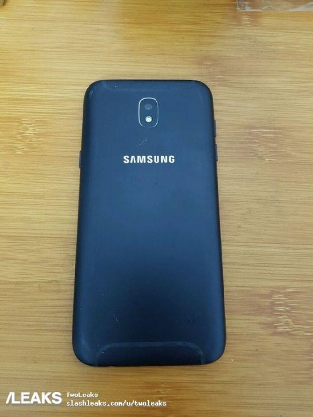 新款Galaxy J5真机曝光 竟然没有