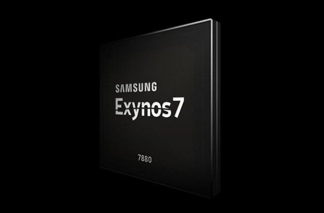 三星八核Exynos 7880发布 14nm工艺制程