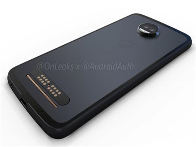 联想Moto Z2Force曝光:模块设计+骁龙835