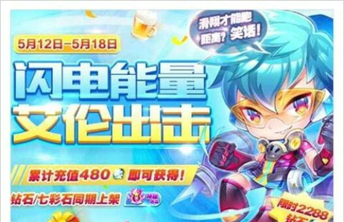 天天酷跑闪电艾伦怎么获得 闪电艾伦和曙光女神那个好