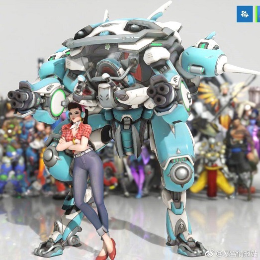 守望先锋周年庆皮肤活动详解 守望先锋周年庆新皮肤活动曝光