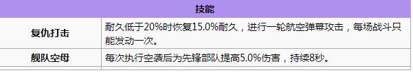 碧蓝航线白鹰阵容舰船哪个好 白鹰阵容舰娘推荐