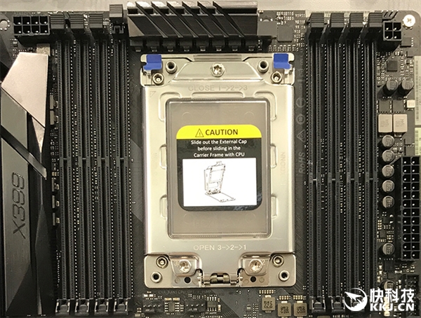 华擎X399主板详解：AMD 16核爆发就靠它了！