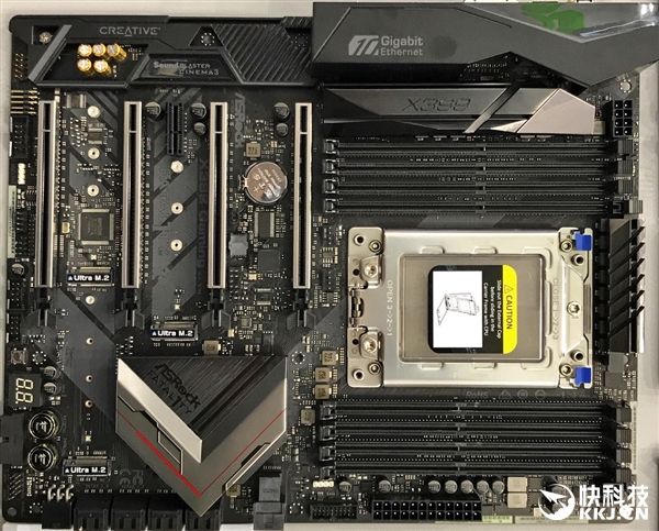 华擎X399主板详解：AMD 16核爆发就靠它了！
