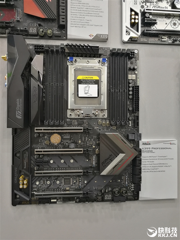 华擎X399主板详解：AMD 16核爆发就靠它了！