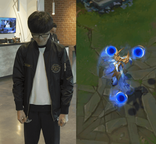 SKT2016冠军皮肤特效展示 SKT2016冠军皮肤什么样
