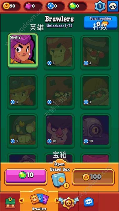 brawl stars游戏界面汉化翻译 brawl stars中文翻译汇总[多图]图片5