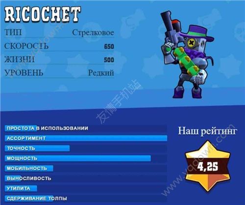 brawl stars全英雄技能属性一览 brawl stars全英雄汇总介绍[多图]图片7