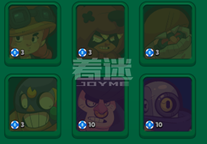 Brawl Stars荒野乱斗全角色属性介绍 矿星之争人物满级属性