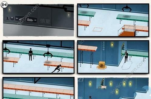 致命框架2第21关攻略 Framed2第21关6-1通关技巧详解[多图]图片3