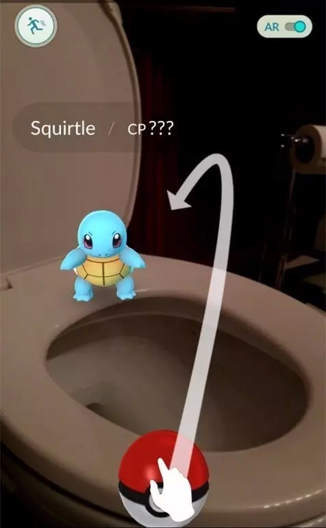 pokemon go怎么抓精灵
