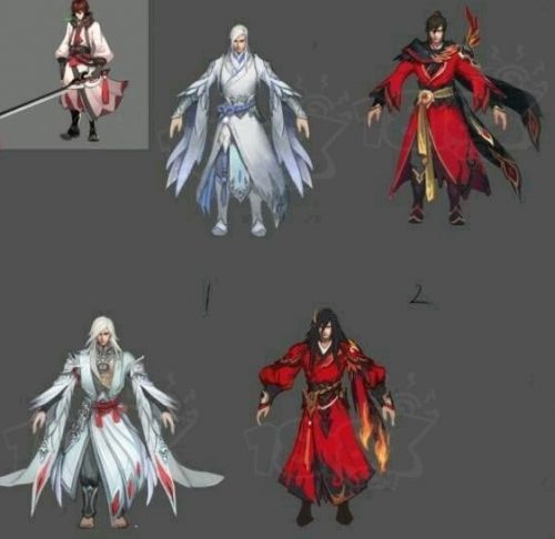 王者荣耀李白无双剑尊皮肤视频 李白新皮肤无双剑尊图片特效详解