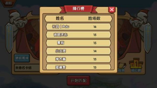 真理之拳橙卡 真理之拳卡组推荐