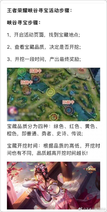 王者荣耀峡谷寻宝终极奖励是什么 王者荣耀峡谷寻宝活动的终极奖励是什么