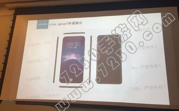 vivo Xplay 7首款真全面屏手机  屏下指纹+骁龙845是真的吗