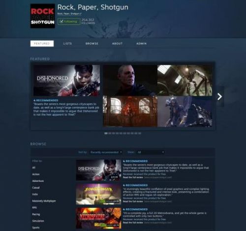 Steam鉴赏家功能秋季更新 Steam鉴赏家功能更新内容