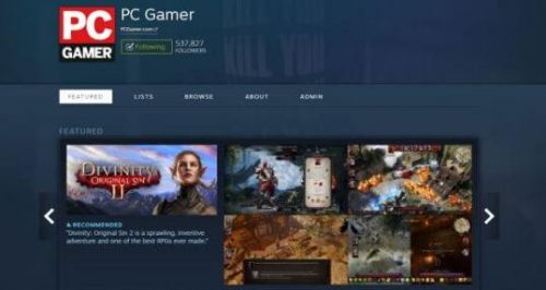 Steam鉴赏家功能秋季更新 Steam鉴赏家功能更新内容