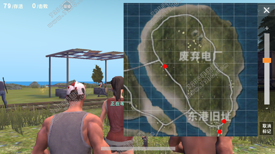 荒野行动刷车地点 荒野行动刷车位置分享