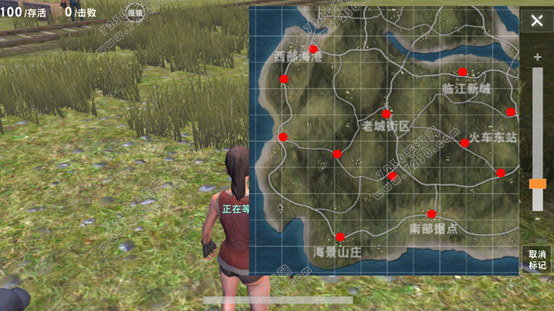 荒野行动刷车地点 荒野行动刷车位置分享