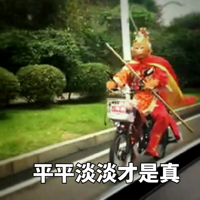 平平淡淡才是真什么意思 平平淡淡才是真表情包