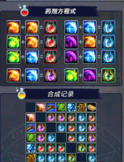 DNF药剂方程式答案大全 DNF奈恩希格方程式答案