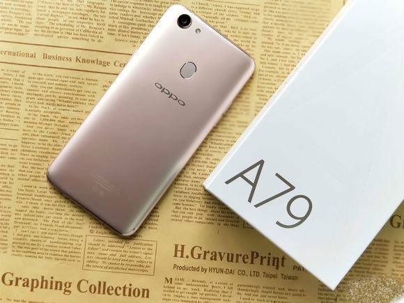 OPPO A79长什么样 OPPO A79图片介绍
