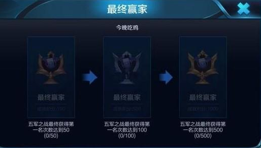 王者荣耀五军之战模式什么时候出 王者荣耀五军之战资格怎么获得