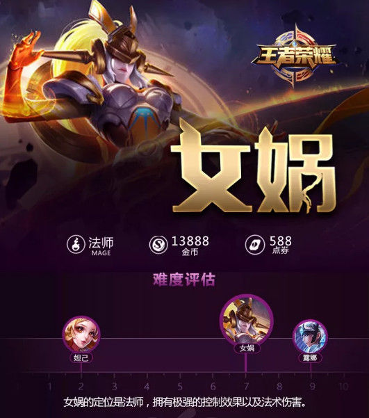 王者荣耀女娲怎么放连招 王者荣耀女娲连招技巧攻略