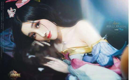 王者荣耀貂蝉cosplay图片 王者荣耀貂蝉仲夏夜之梦cosplay