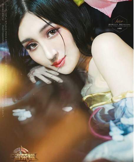 王者荣耀貂蝉cosplay图片 王者荣耀貂蝉仲夏夜之梦cosplay