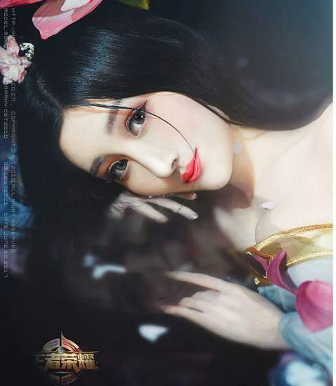 王者荣耀貂蝉cosplay图片 王者荣耀貂蝉仲夏夜之梦cosplay