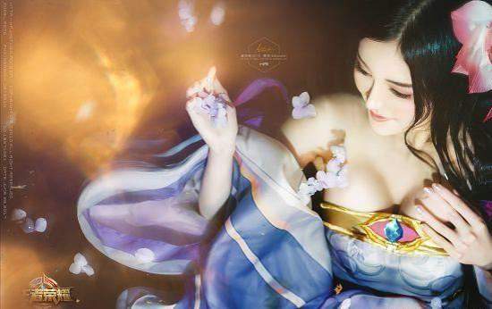 王者荣耀貂蝉cosplay图片 王者荣耀貂蝉仲夏夜之梦cosplay