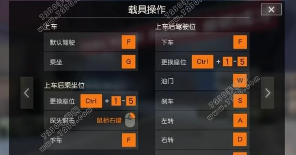荒野行动PC版按键说明 荒野行动PC版按键操作表