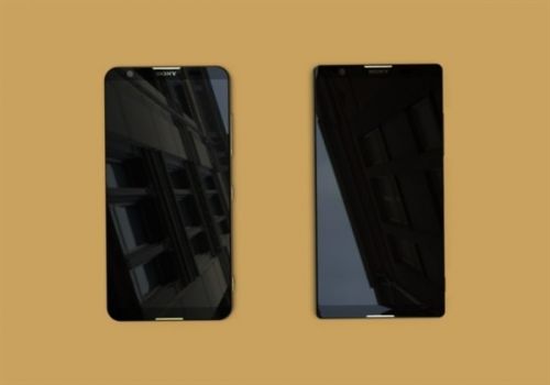 索尼Xperia XZ概念机曝光 索尼Xperia XZ2谍照